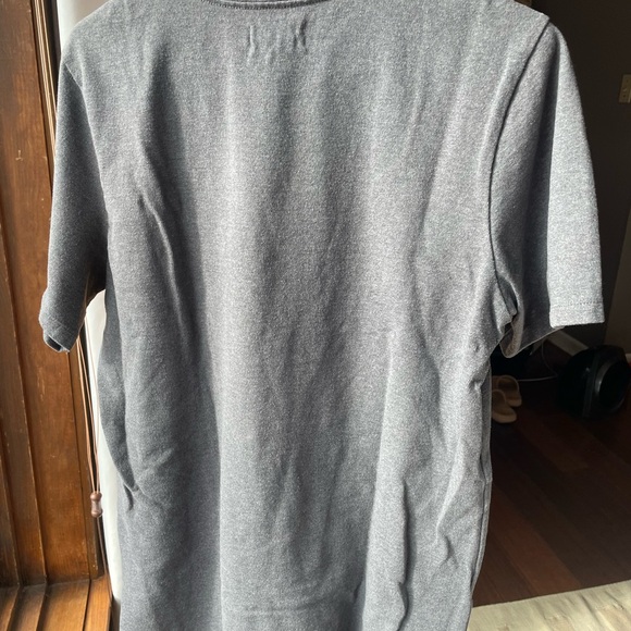 Heavy Bag Tee in Red Right Return - Picture 3 of 3